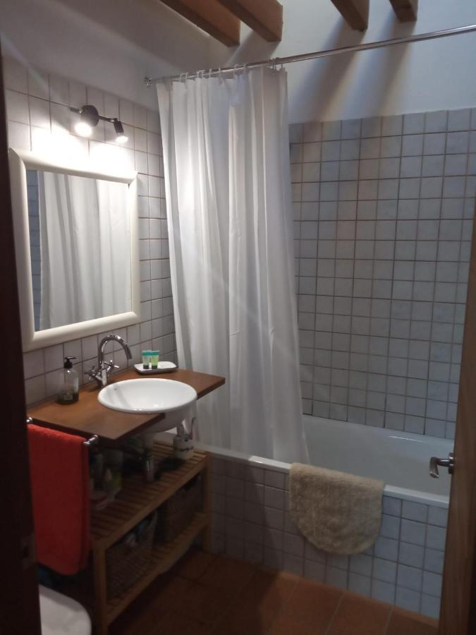 Apartamento Exclusivo En El Pueblo Mas Bonito Duplex Daire Roda de Isábena Dış mekan fotoğraf