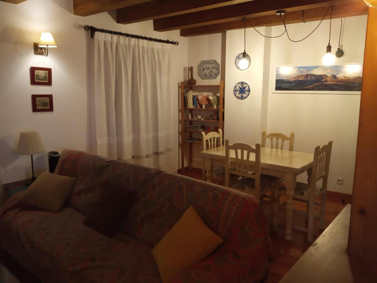 Apartamento Exclusivo En El Pueblo Mas Bonito Duplex Daire Roda de Isábena Dış mekan fotoğraf