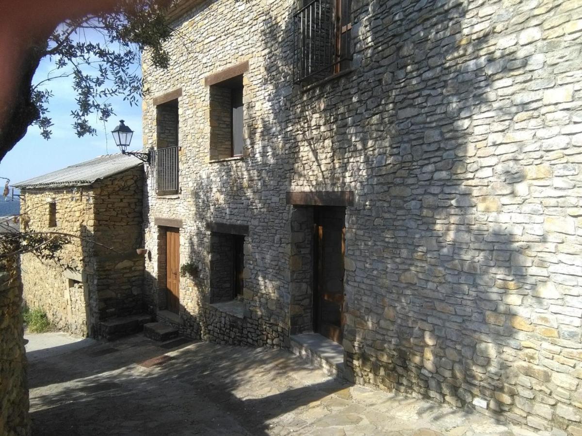 Apartamento Exclusivo En El Pueblo Mas Bonito Duplex Daire Roda de Isábena Dış mekan fotoğraf