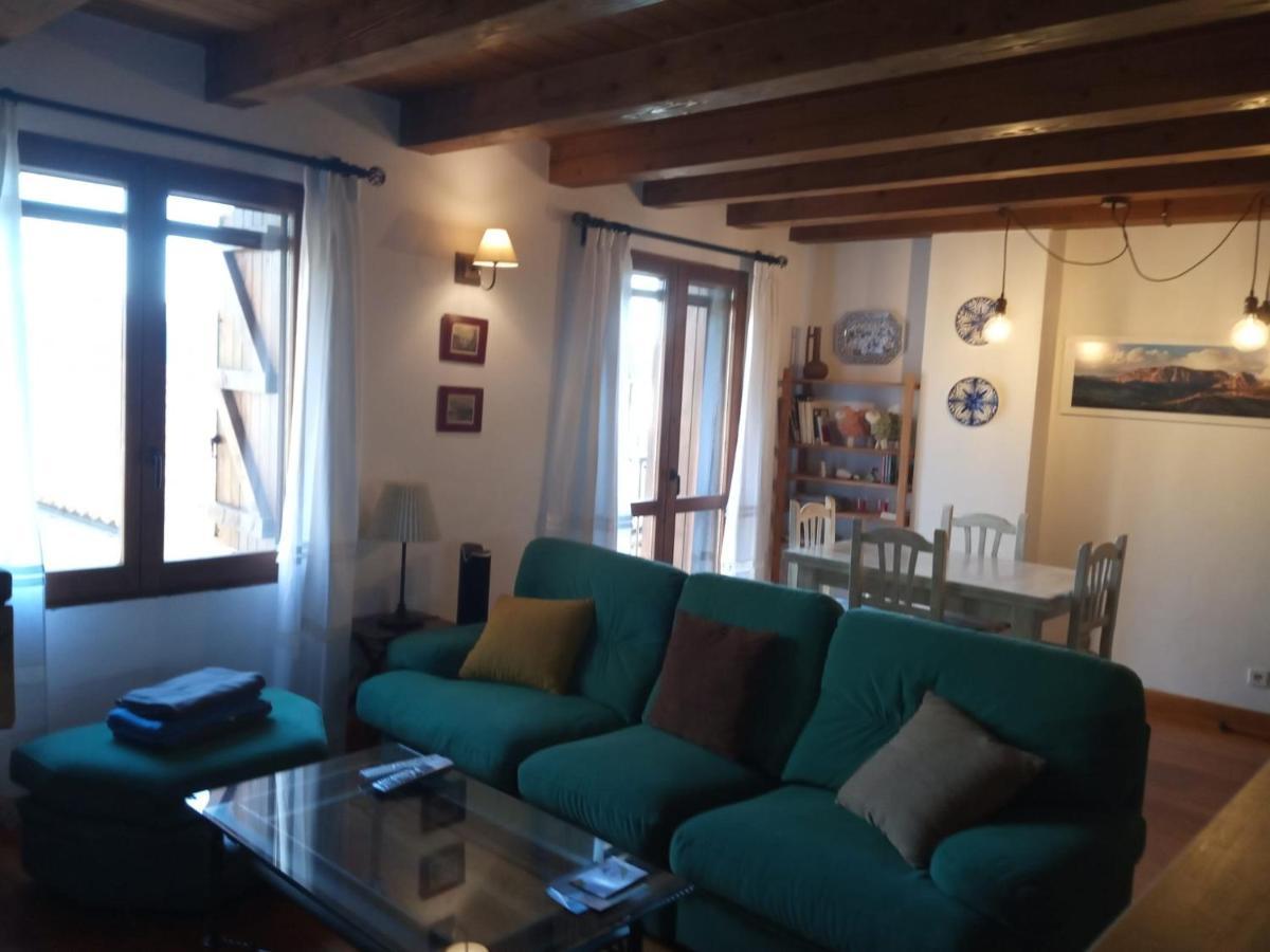 Apartamento Exclusivo En El Pueblo Mas Bonito Duplex Daire Roda de Isábena Dış mekan fotoğraf